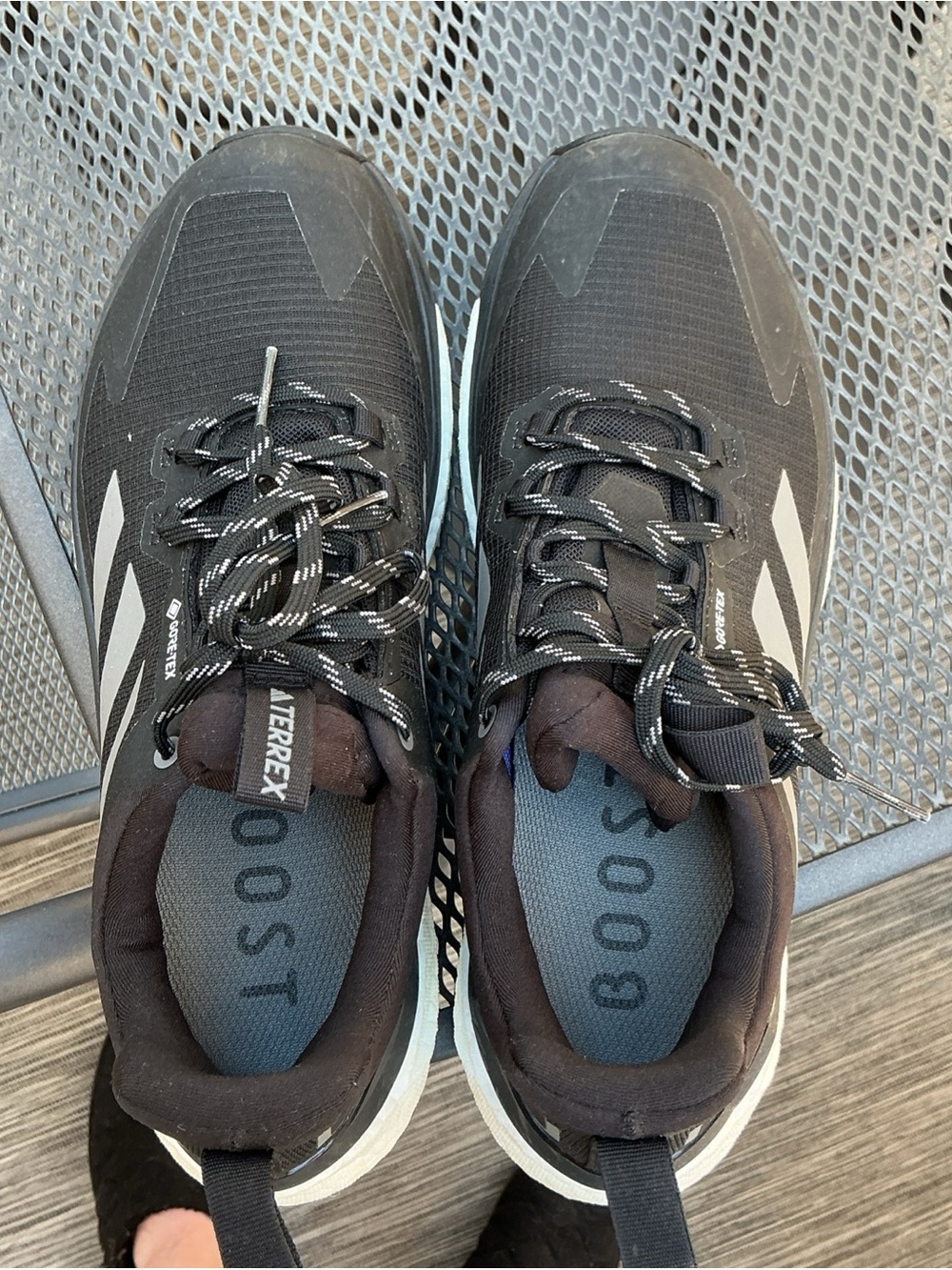 Adidas Terrex Boost Trail Shoes size 9